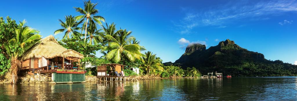 Bora Bora Bungalove Dış mekan fotoğraf